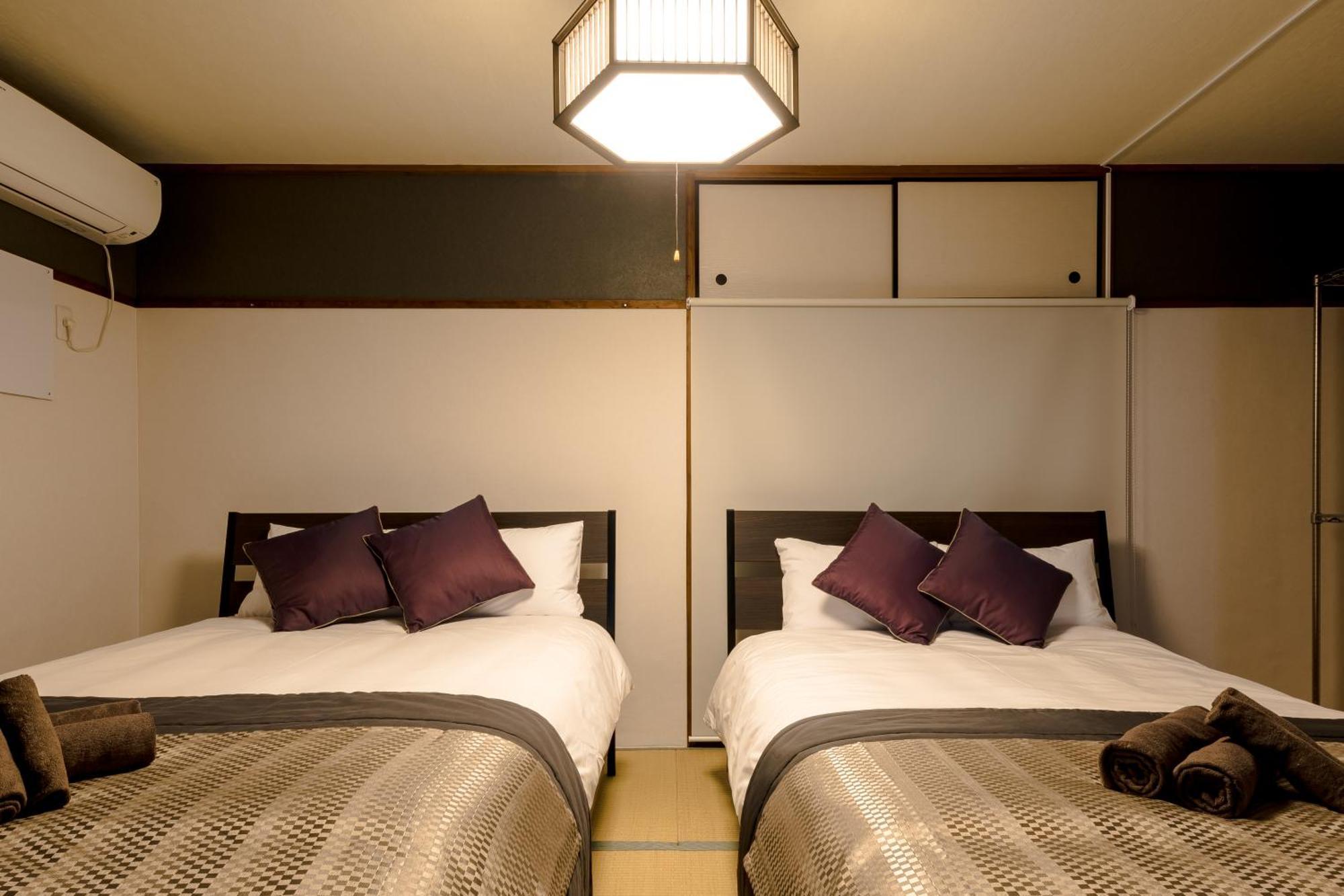 Fuji Heights Hotel Osaka Luaran gambar