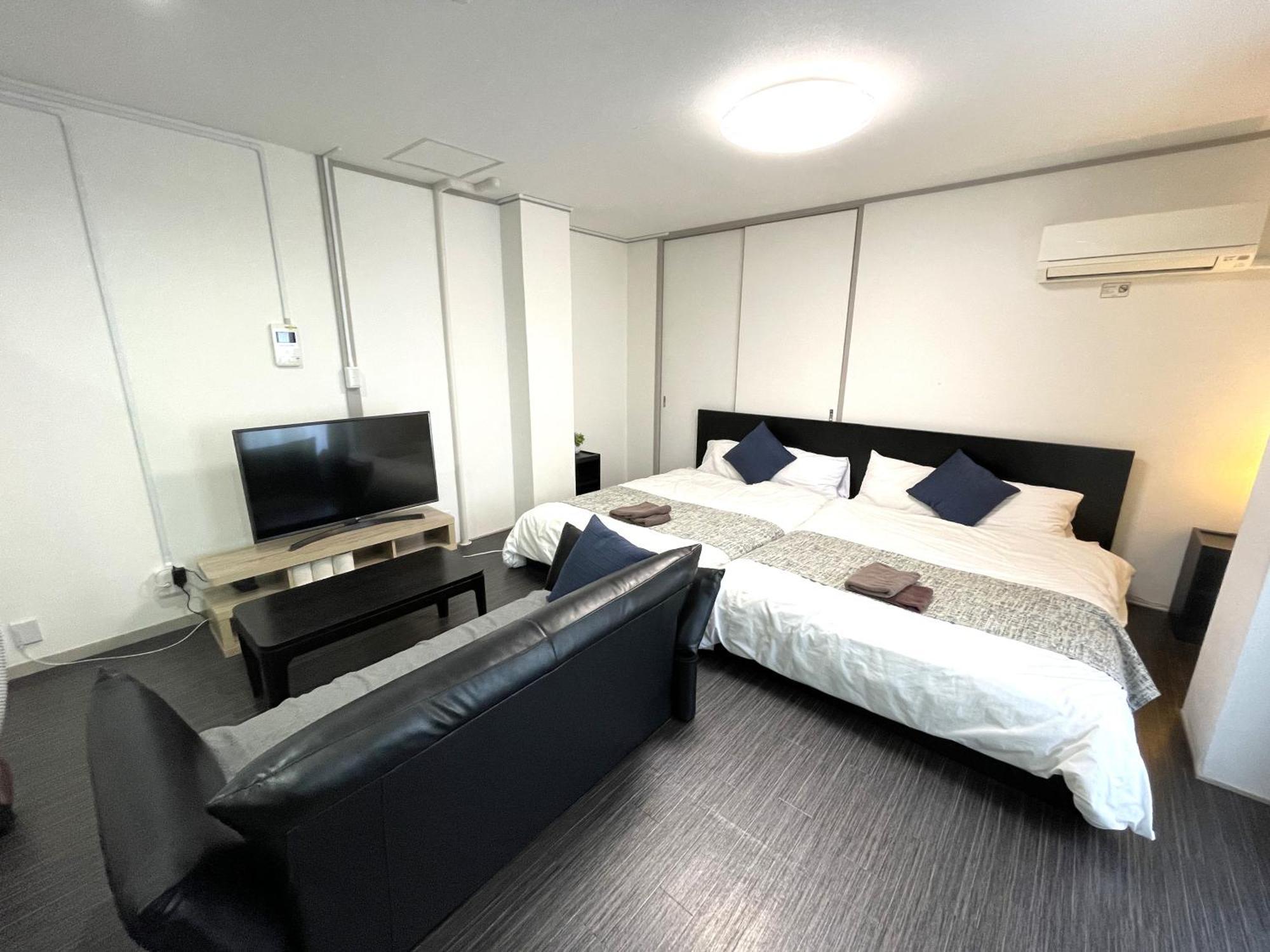 Fuji Heights Hotel Osaka Luaran gambar