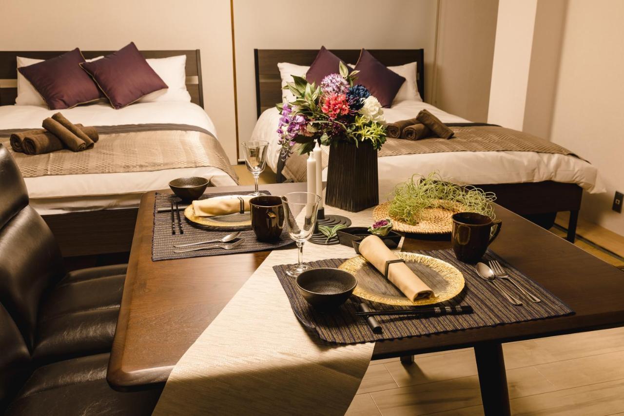 Fuji Heights Hotel Osaka Luaran gambar