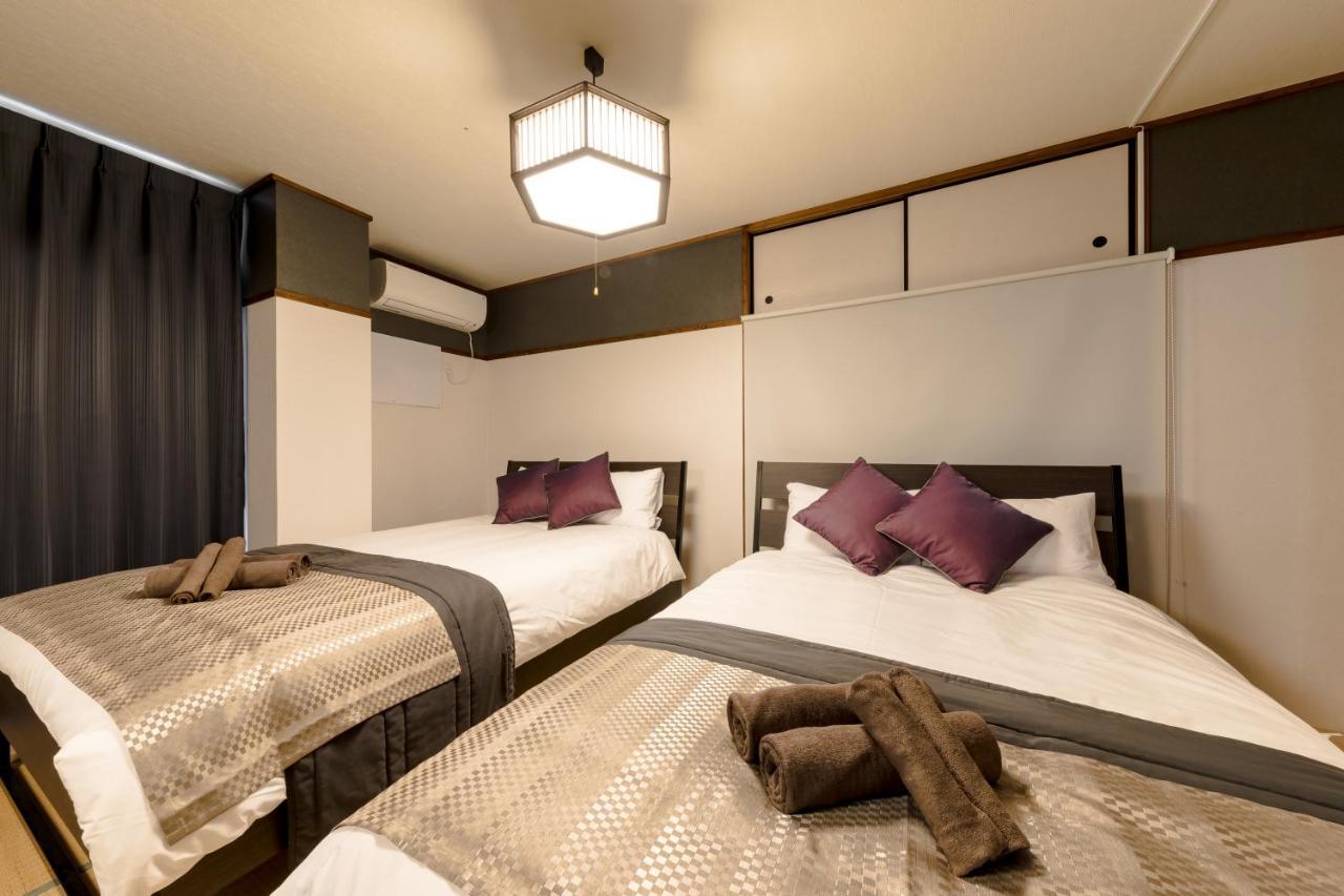 Fuji Heights Hotel Osaka Luaran gambar