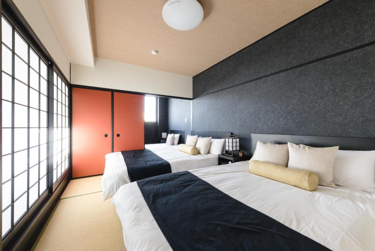 Fuji Heights Hotel Osaka Luaran gambar