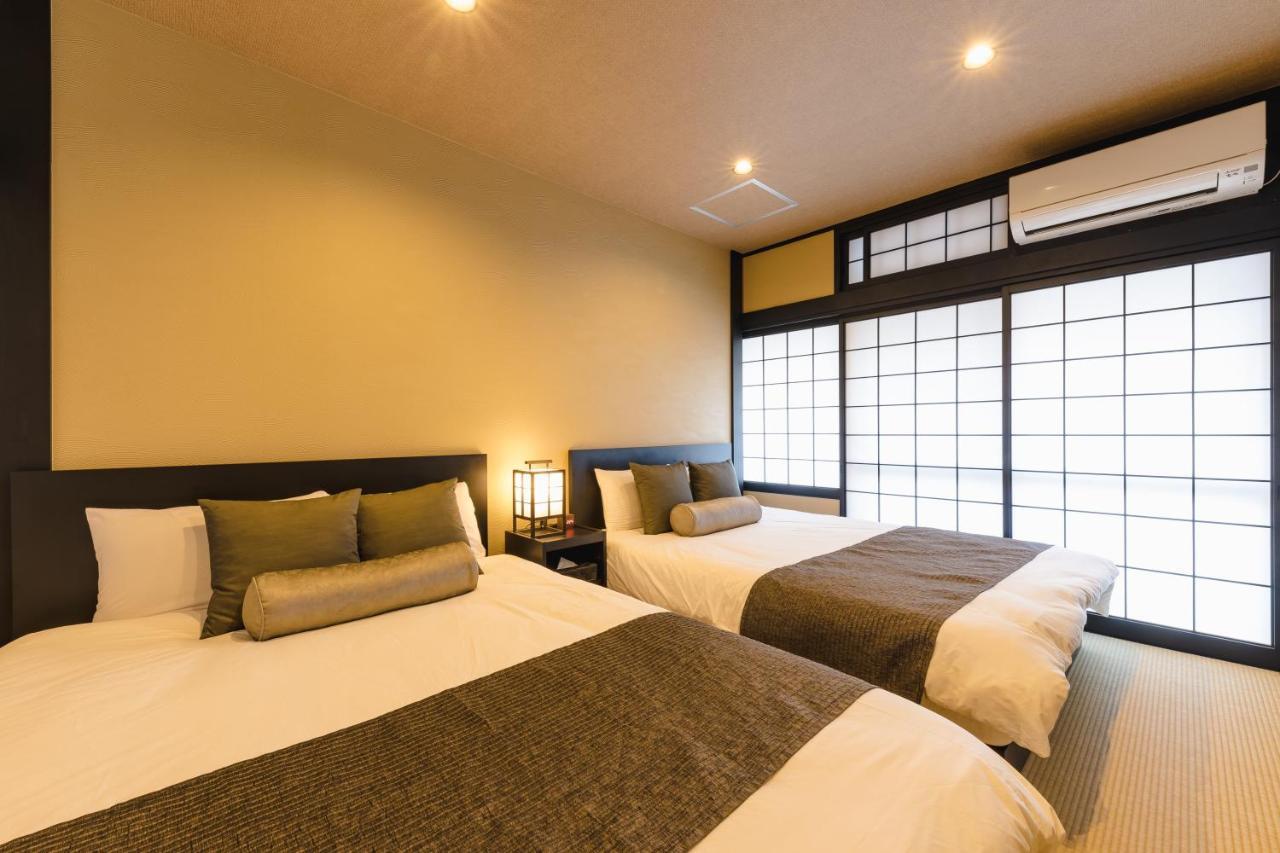 Fuji Heights Hotel Osaka Luaran gambar