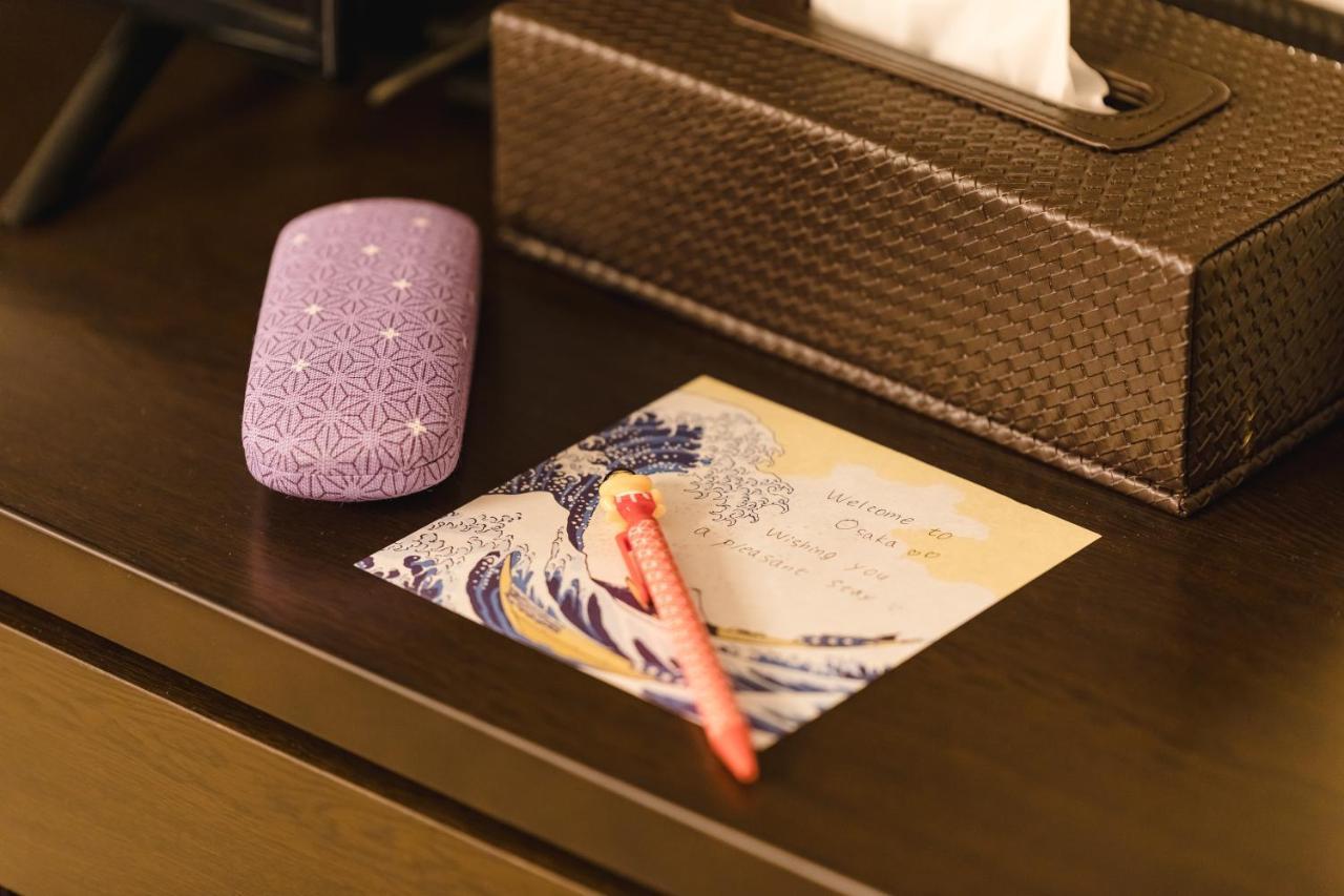 Fuji Heights Hotel Osaka Luaran gambar